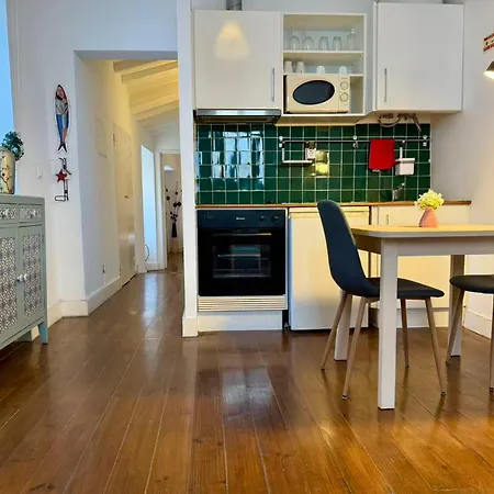 公寓 Lis Alfama Casa Lisboa